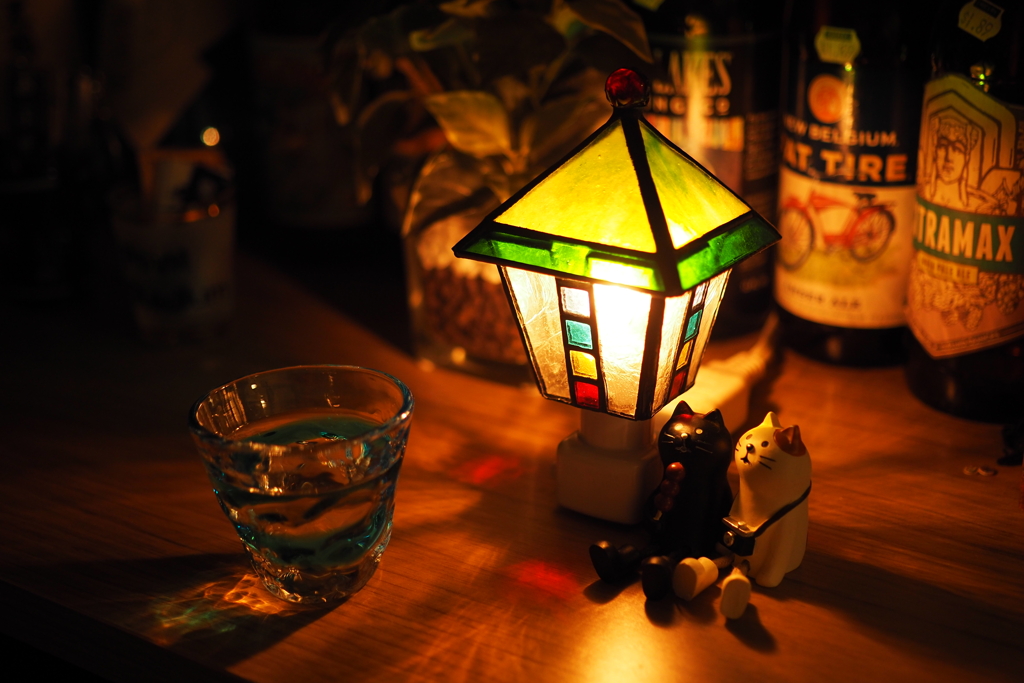 電燈の一杯