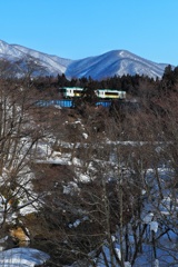 奥羽山脈を往く