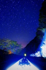 銀河鉄道に誘われて