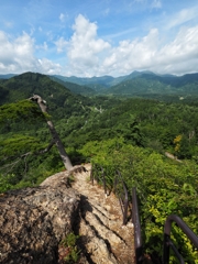 肘折地蔵倉参道