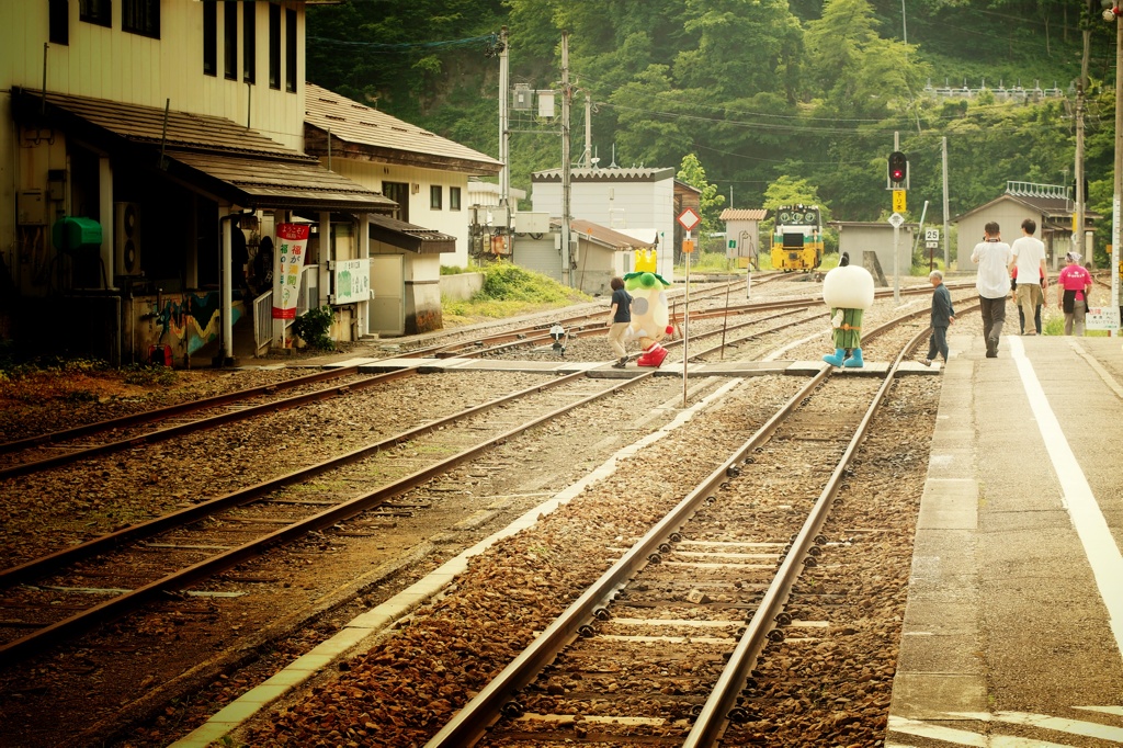 祭りのかえりみち