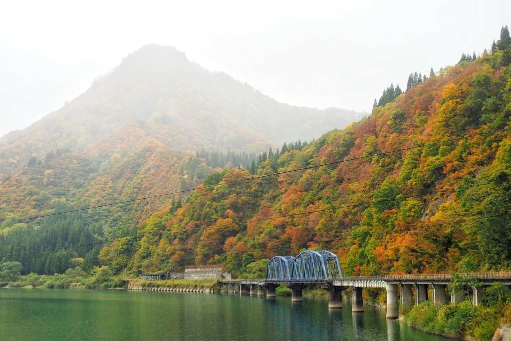 只見のマッターホルン