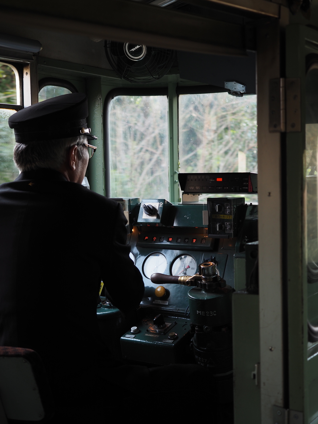 指宿枕崎線の運転士さん