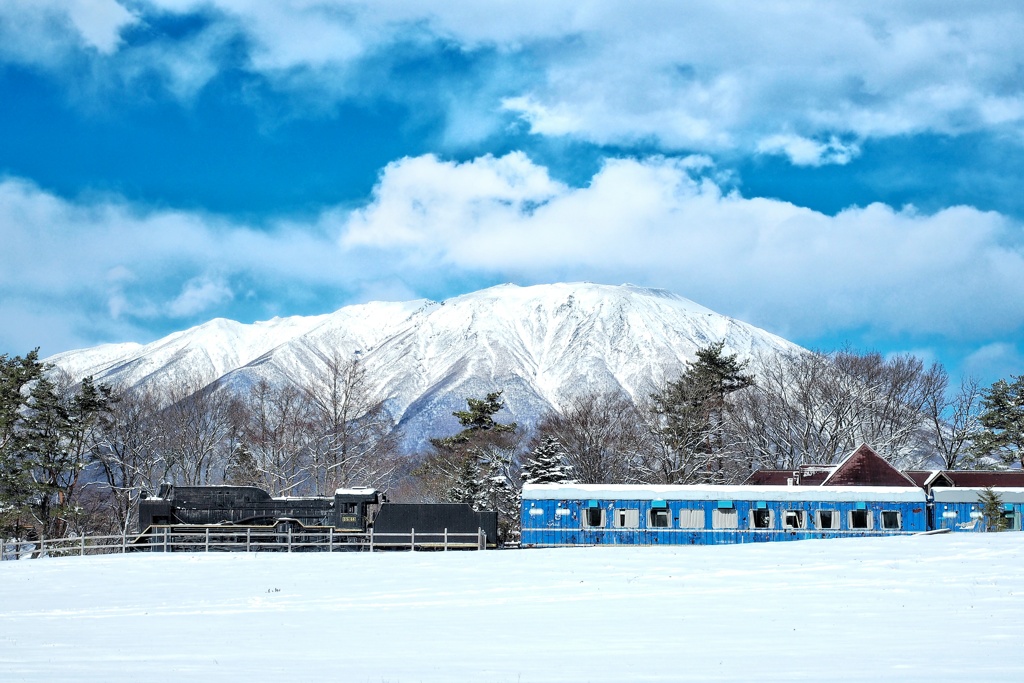 岩手山麓を往く