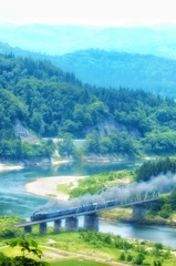 森と水とロマンの鉄道