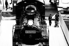 THE RAILWAY MUSEUM C57 135