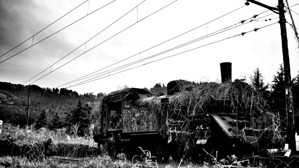 終焉、草むす屍。