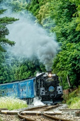 洞泉～陸中大橋のS字