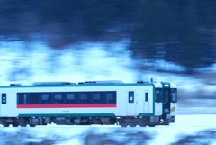 陸東カラーのキハ