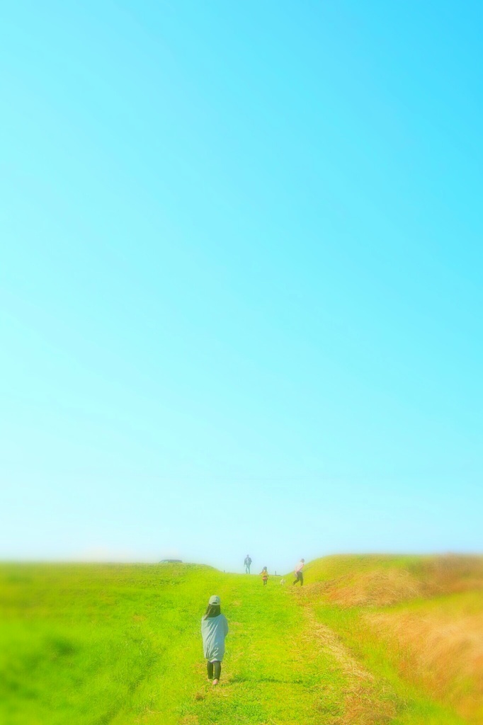 In dream.