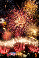 梅雨明けの夏の夜に