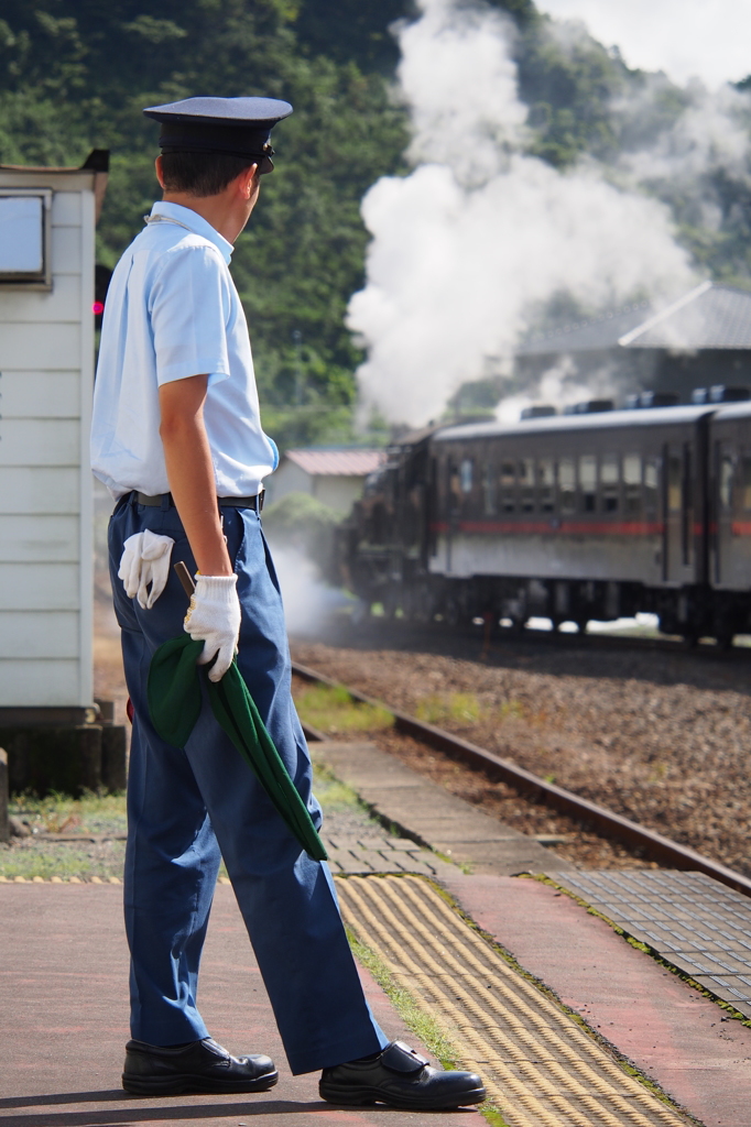 鉄道員さん