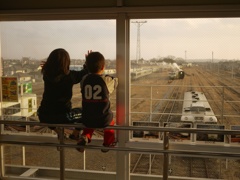 汽車さんバイバイ