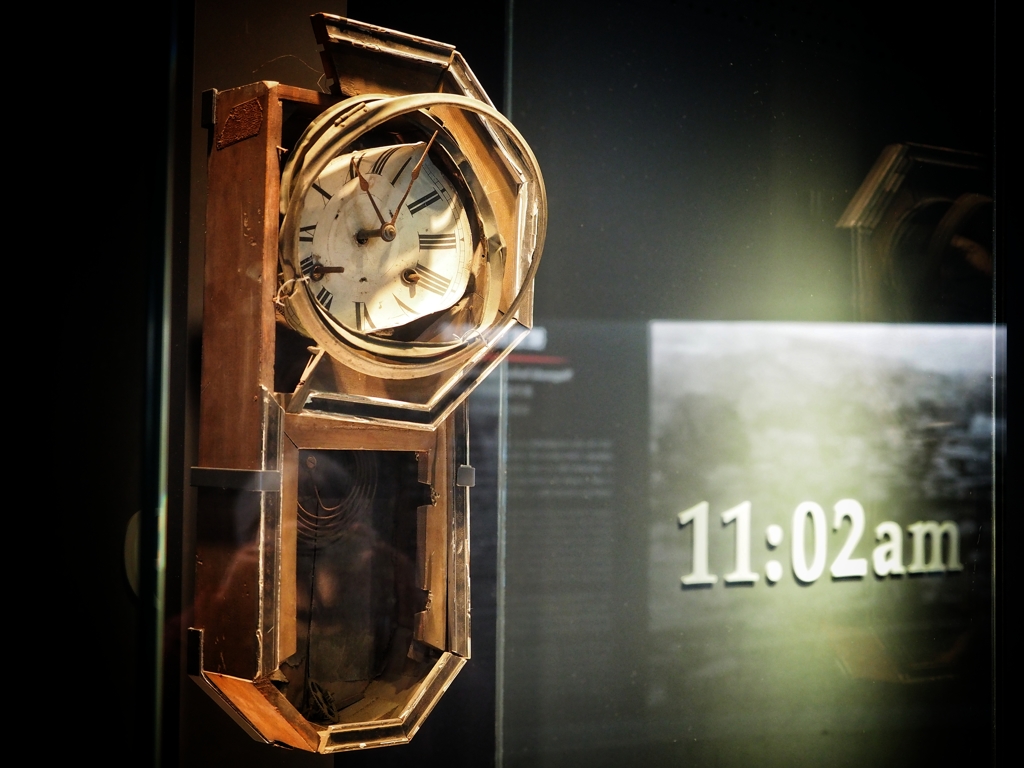 止まったままの時間（1945.8.9 Nagasaki）