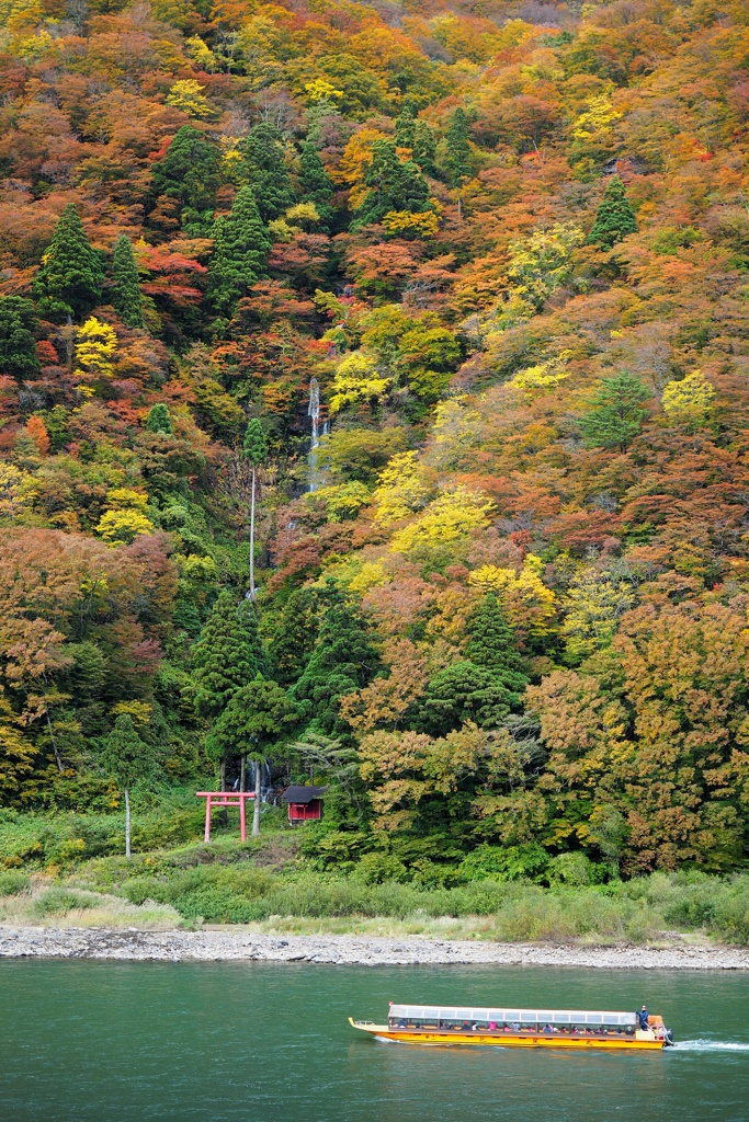 最上川舟下り秋唄