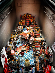 博多 櫛田神社山笠