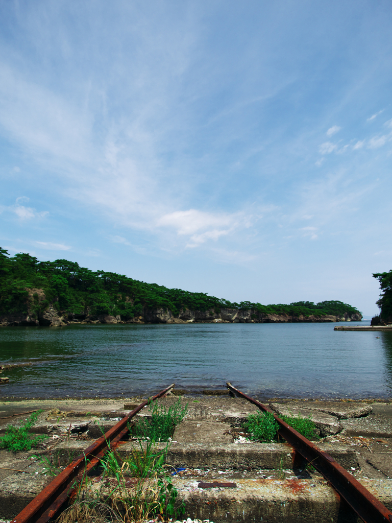 奥松島の特攻基地