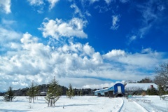 雪晴れの中を scene3