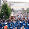 富岡八幡宮神輿連合渡御