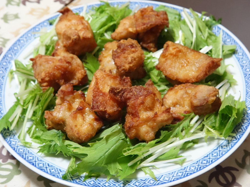 鶏の唐揚げ