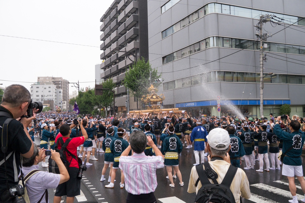 富岡八幡宮神輿連合渡御