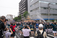 富岡八幡宮神輿連合渡御