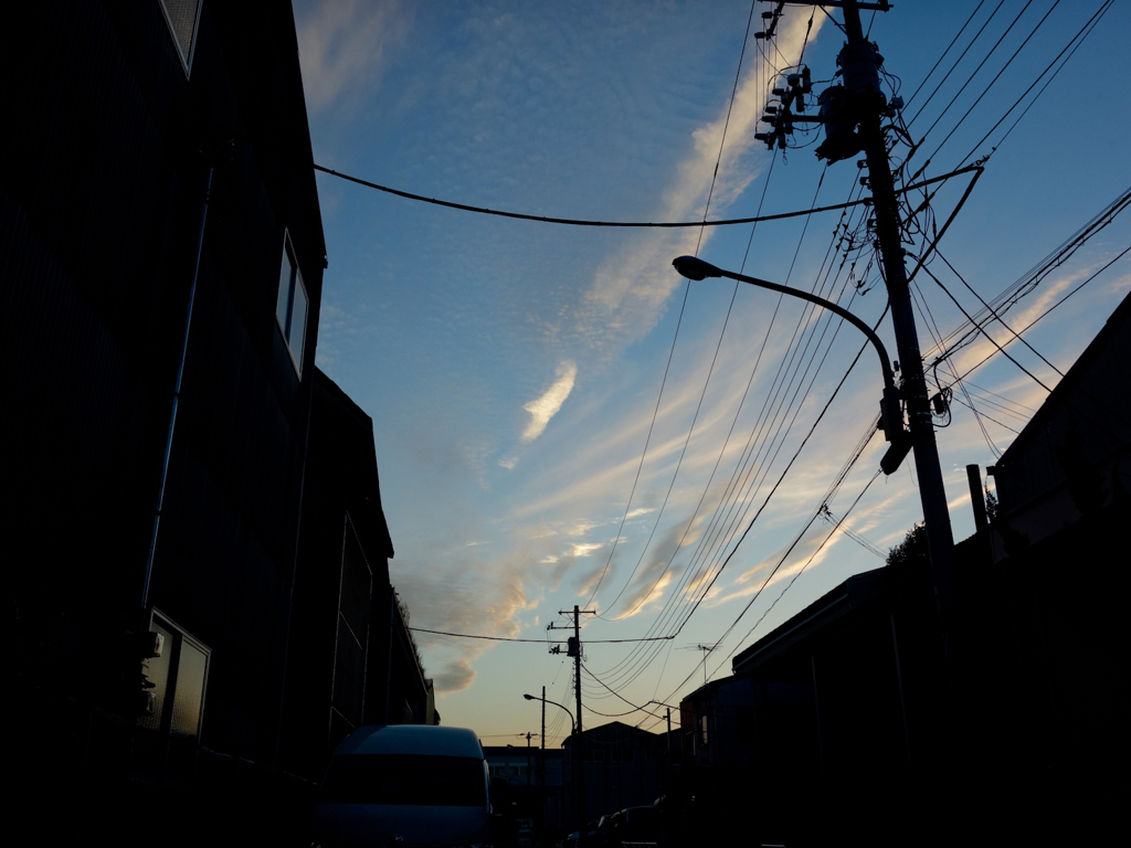 影絵っぽく
