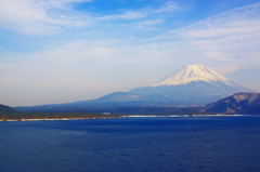 富士山（本栖湖）