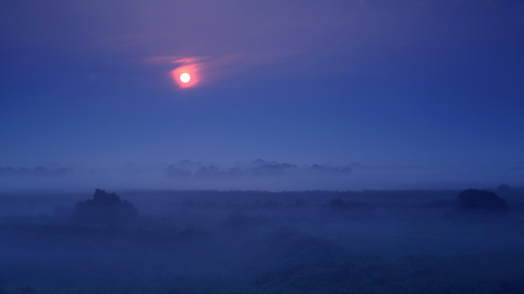 明けのしじまに