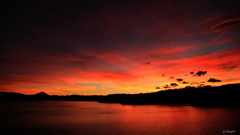秋夕景