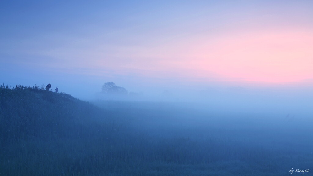 夜明け２