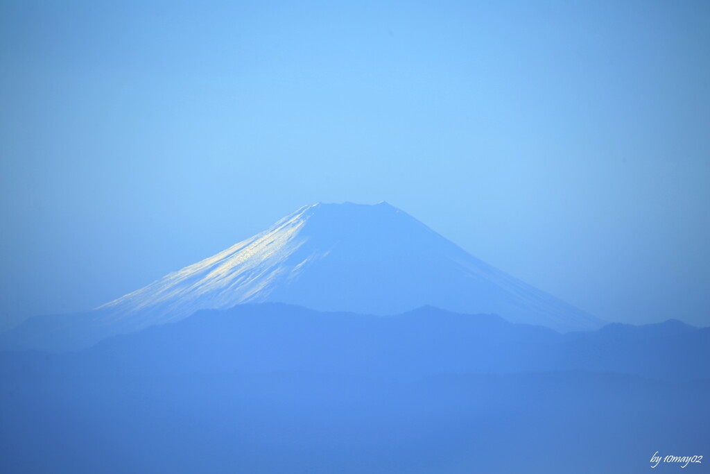今日の富士