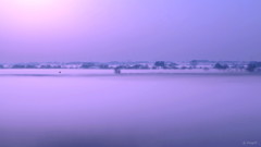 霧の絨毯