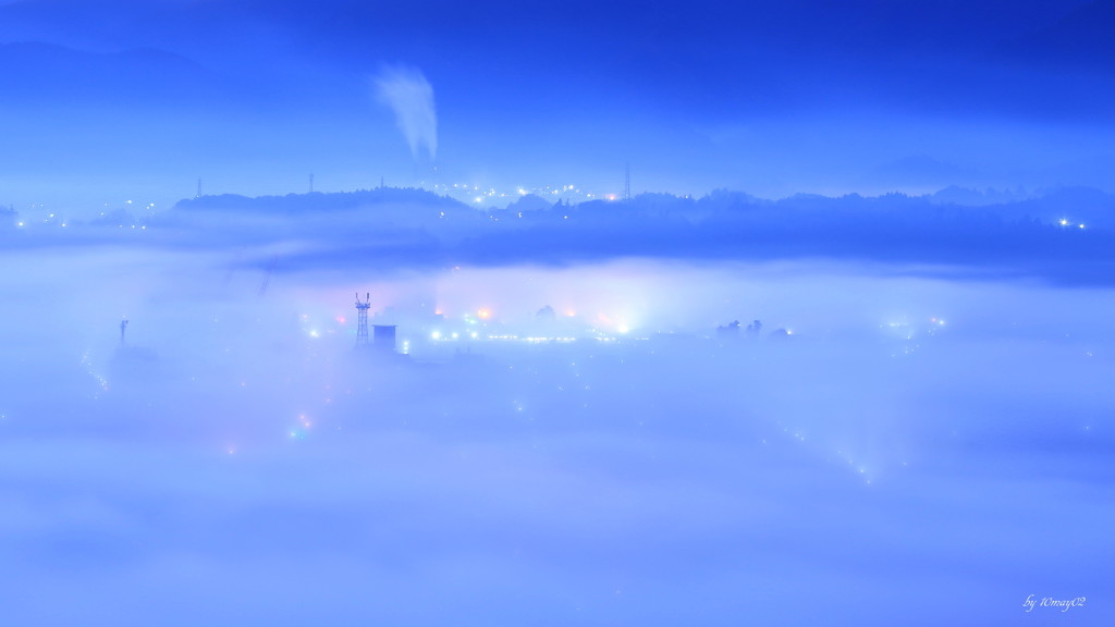 霧のベール
