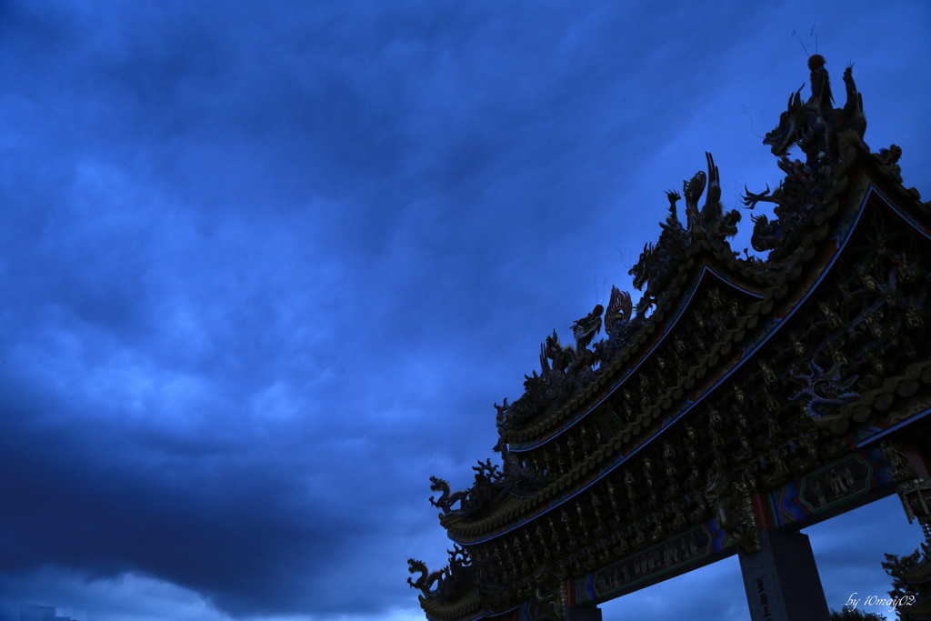 怪雲
