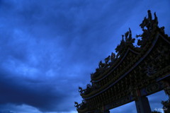 怪雲