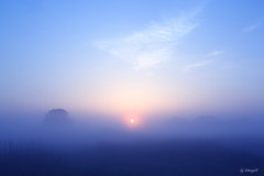 夜明け