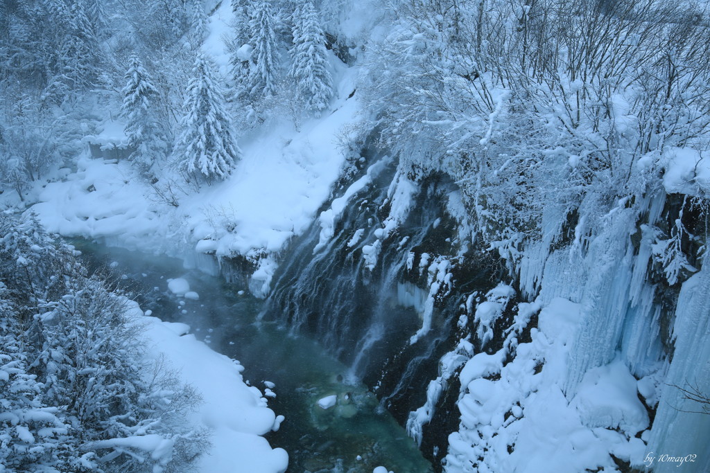 白ひげの滝