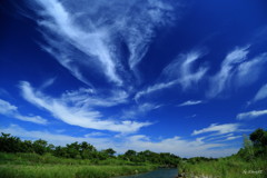 空のキャンバス