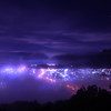 霧立つ夜