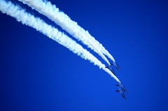 蒼い衝撃　～入間航空祭～