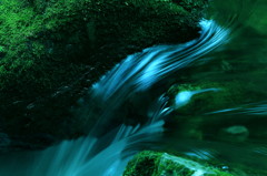 緑水流