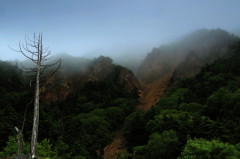岩峰　～金精峠～