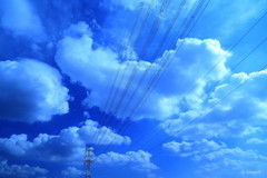 ふわふわ雲