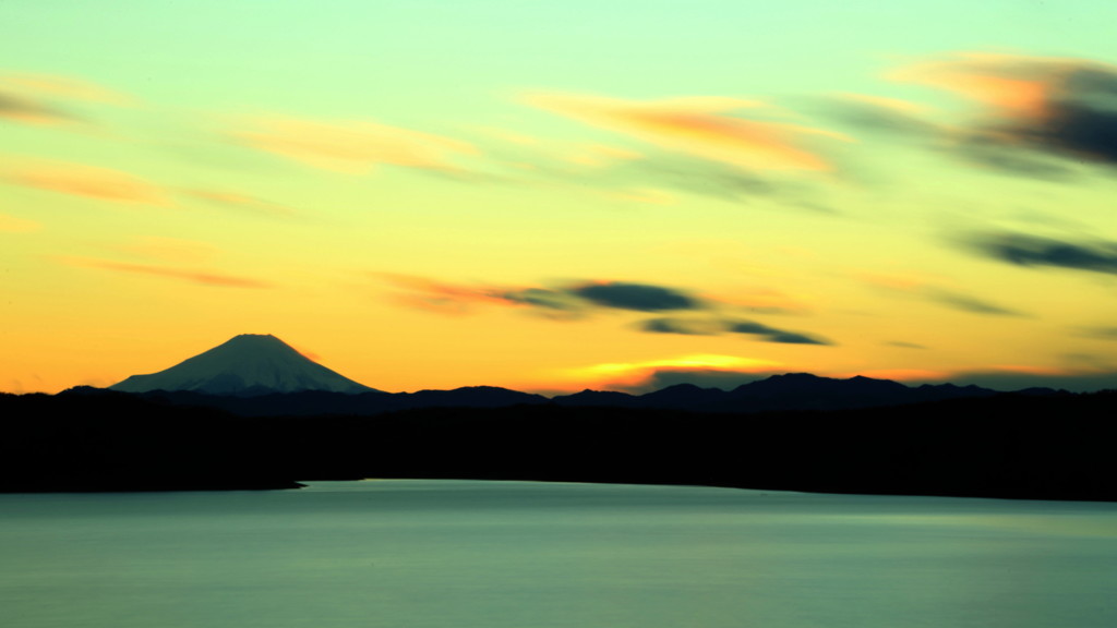 夕景