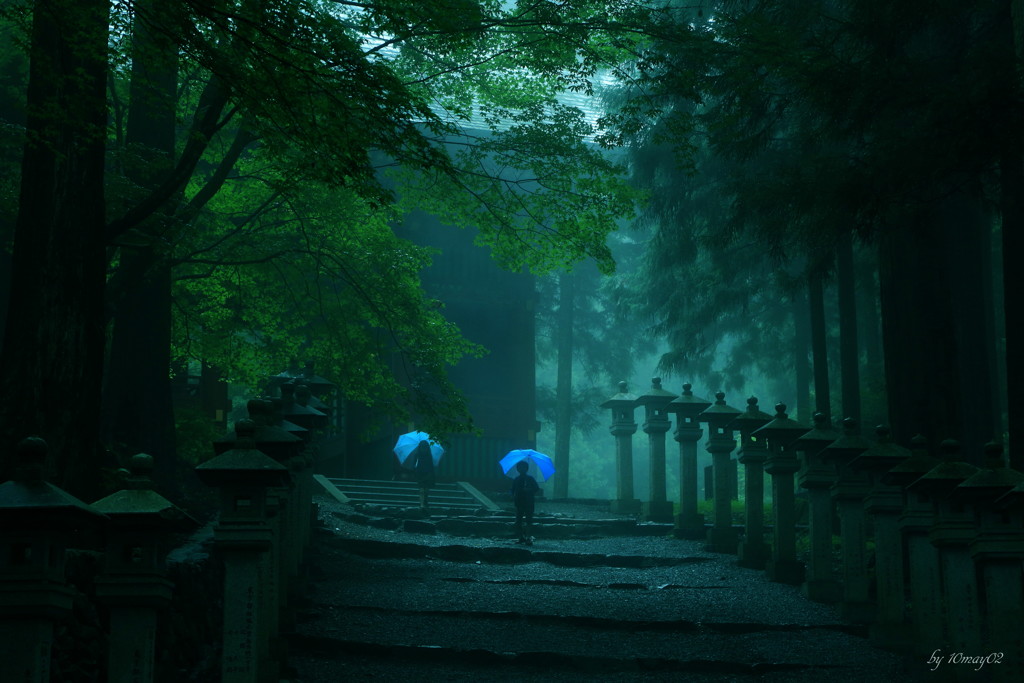 神宿る山３