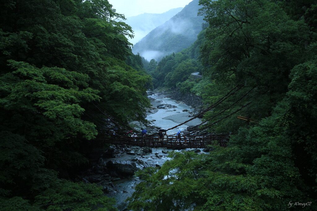 旅HITO　～祖谷渓～