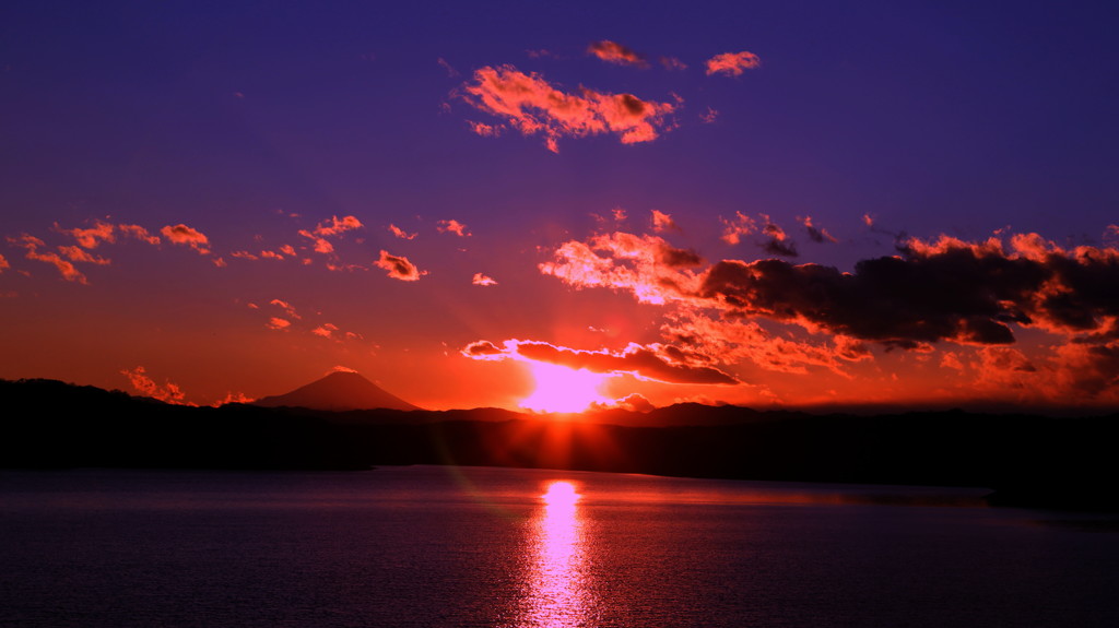 夕景