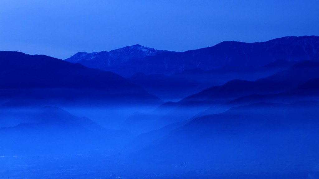 山峡の音