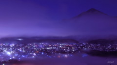 Over the mist